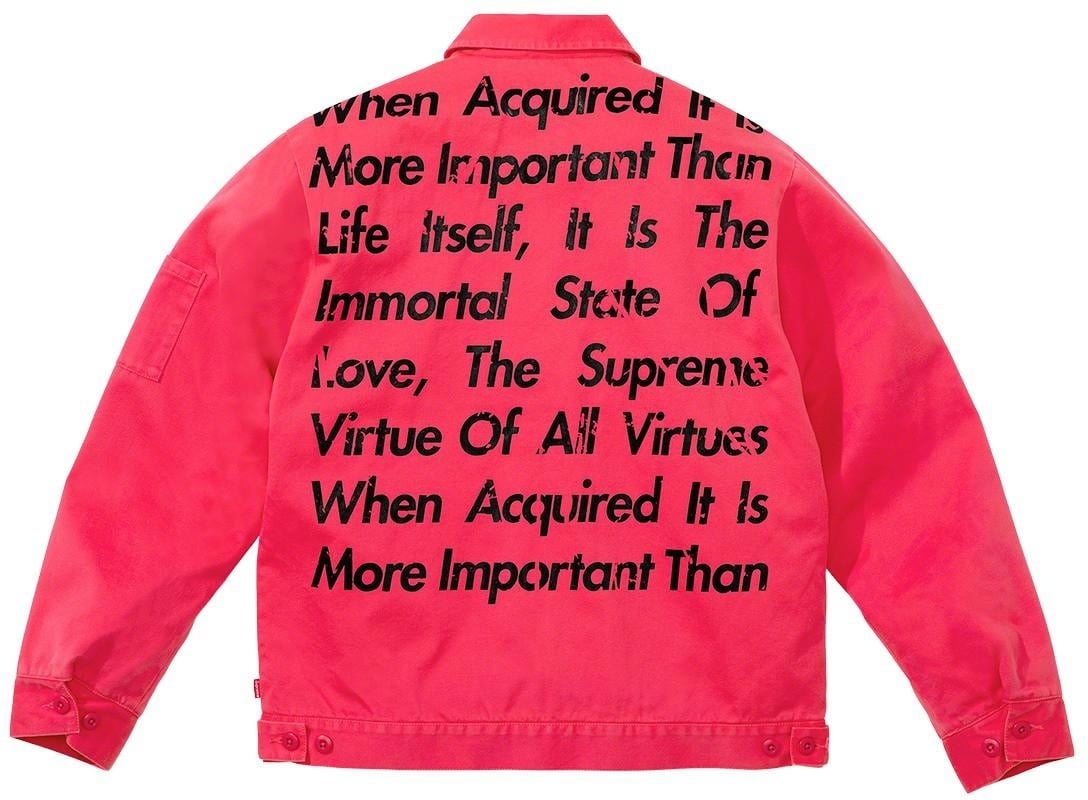 Supreme®/JUNYA WATANABE COMME des GARÇONS MAN Printed Work Jacket view 16